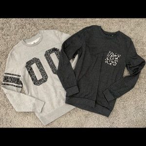 On The Byas, Mens Long Sleeve Sweater and Shirt
